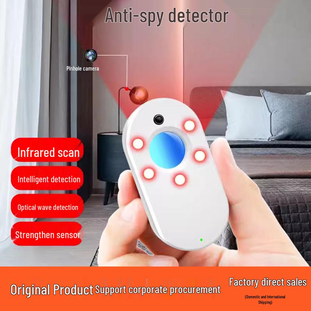 Infrared Multifunctional Signal & Camera Detector Scanner Second Generation Detector - White