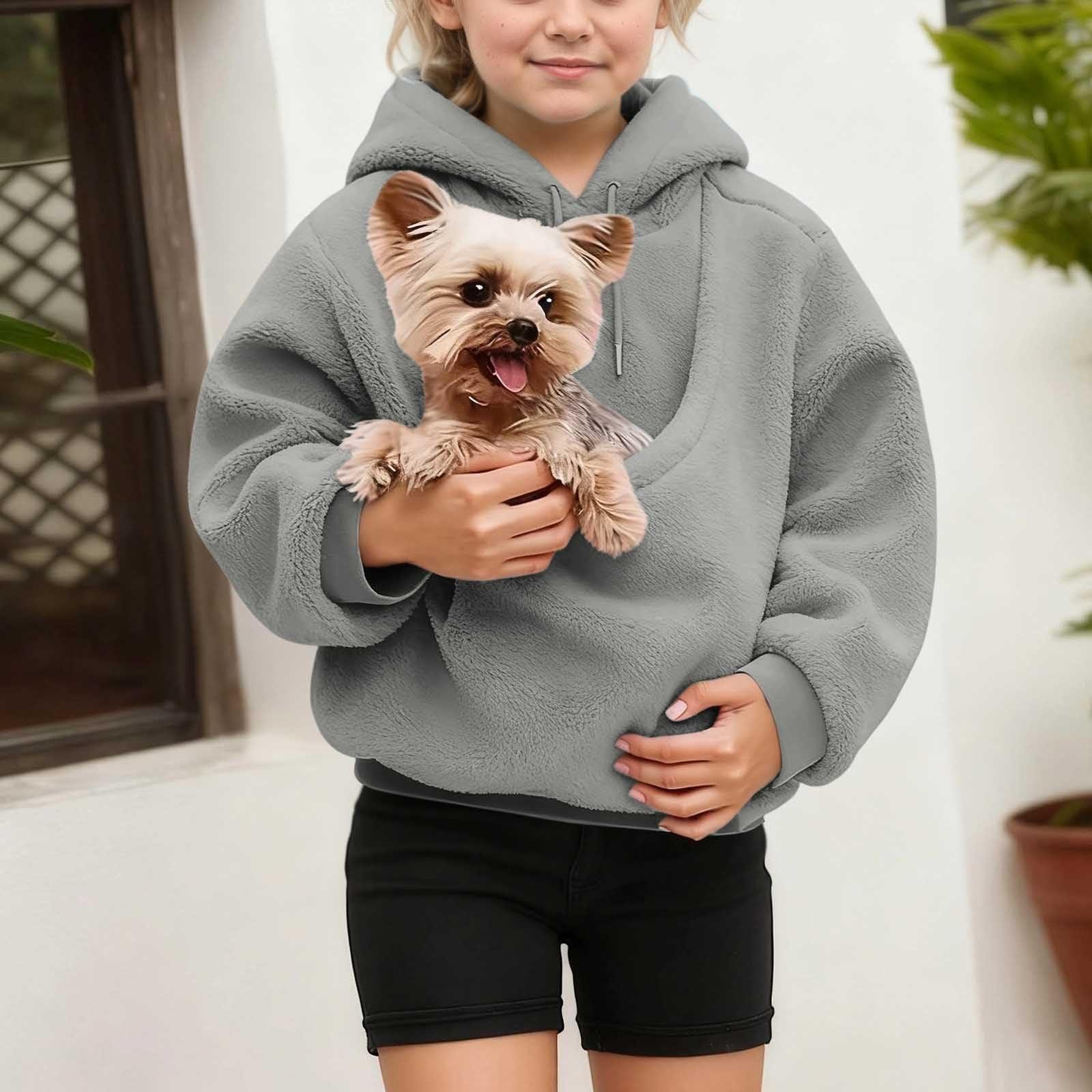 Boys Girls Children s Loose Shirt Tops 110 синий