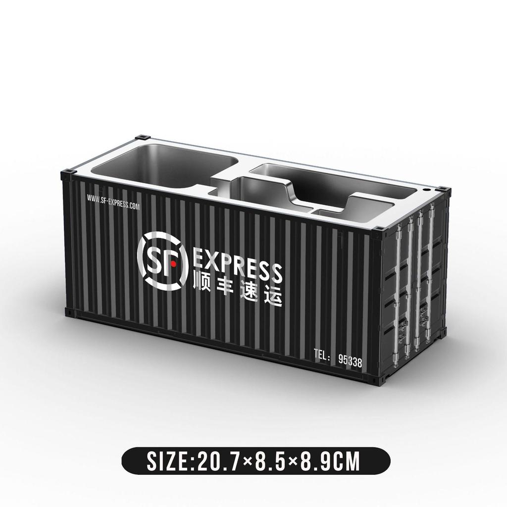 Multifunctional Desk Pen Holder with Logo Printing