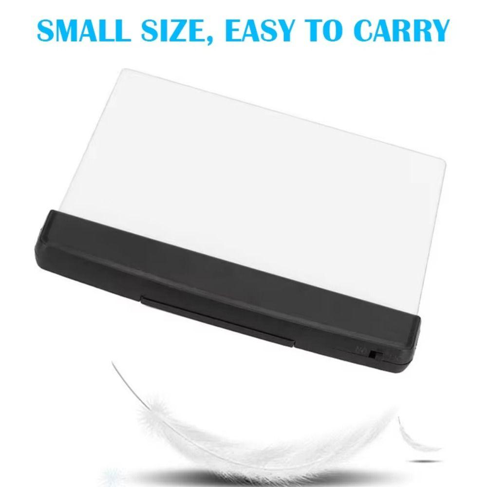 Wireless LED Flat Panel Night Eye Protection Book Eye Care Lamp Vision Reading Light Dormitory