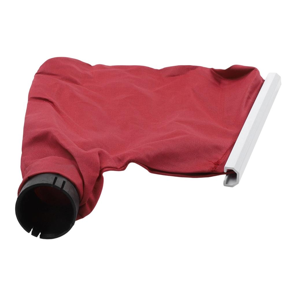 Black Anti-dust Cover Bag Cloth Plastic Red Brand New