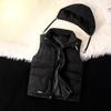 Herbst- und Winter-Werkzeugbaumwolle Weste Herren Winter große Taschen tragen warme Baumwolljacke lockere Weste