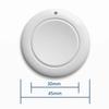12V Dual Remote Access Control Switch with Freely Stickable Button