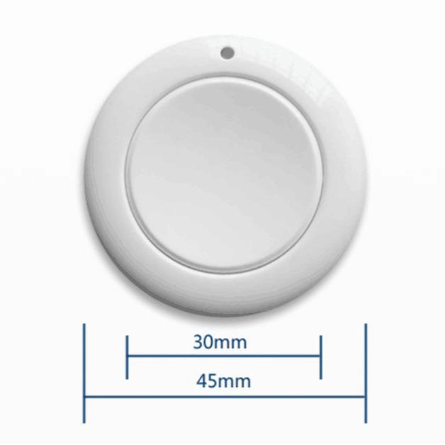 12V Dual Remote Access Control Switch with Freely Stickable Button