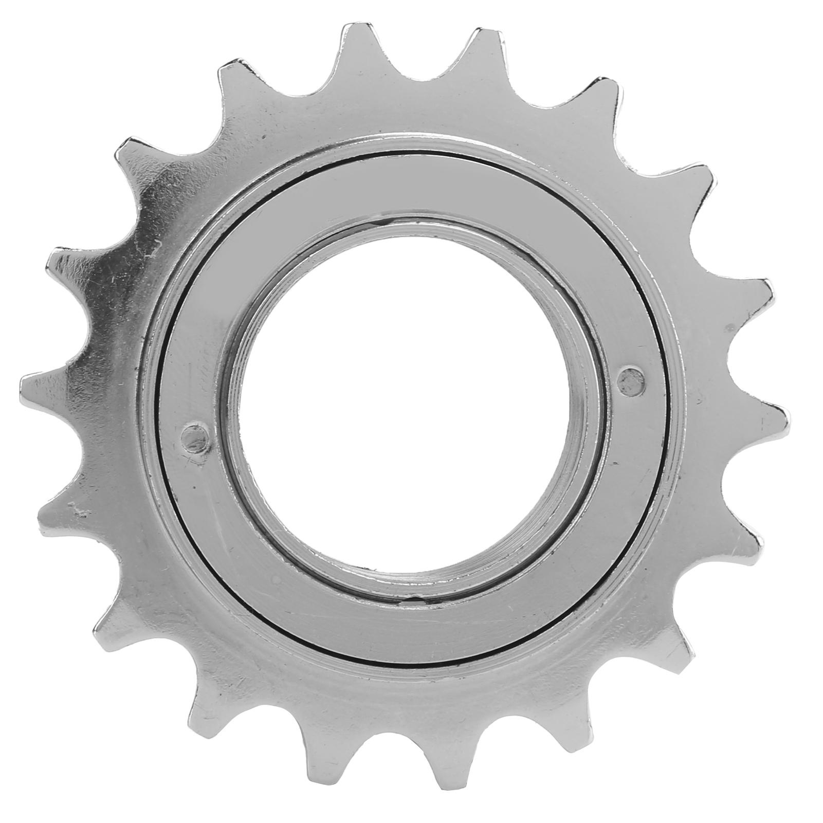 

Freewheel Run Smoothly Riding Effortlessly Rotate Lightly Rear Single Speed Flywheel for Single Speed Fold Bike