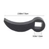 1/2 Drive Compatible Pry Bar Adapter Head for Automotive Repairs and Tool Use