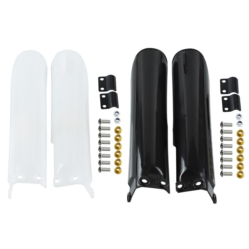 Dirt Bike Fork Covers Motorcycle Front Fork Suspension Guard Cover Perfect For 110-160ccTrail And Motocross Use