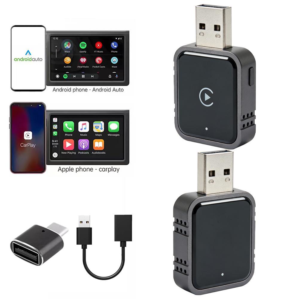 2026 Wireless CarPlay & Android Auto Adapter: Wired to Wireless Interconnection