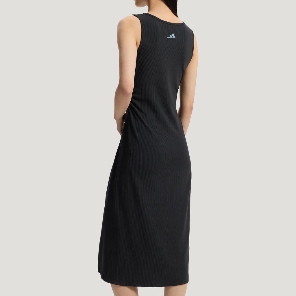 adidas Weiches Lux-Rippkleid Damenkleid KH2680