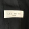 Made in Japan LES MUES 100% Wool Blazer Women’s M Black Cupra Lining(USED)