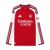adidas Arsenal 26/27 Season Premier League Number 41 Rice Home Quick-Dry Comfortable Durable Long Sleeve Football Jersey Player Version KB9967-41