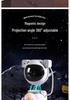 Starry Sky Astronaut Projection Lamp - Children's Decorative LED Night Light