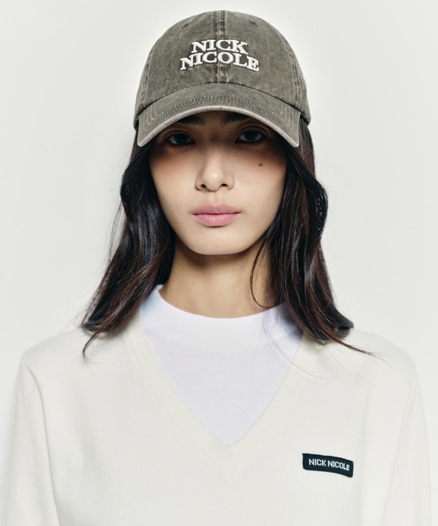 Nigaennikol Mini Originals Nicole Ball Cap_Vintage Khaki