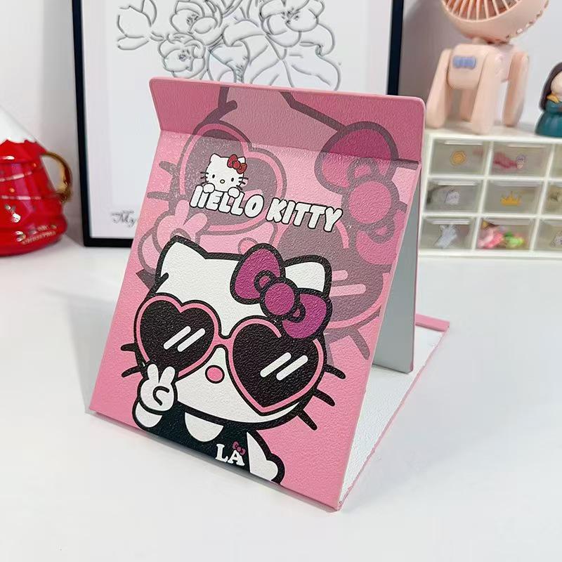 

Cute Portable Folding Makeup Mirror for Vanity or Desk