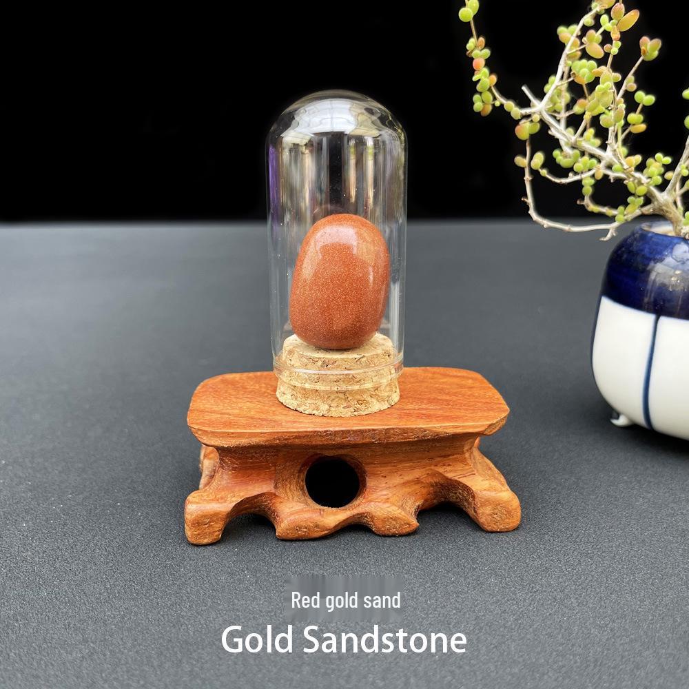 Natural Raw Stone Gemstone Mineral Crystal Ornament for Student Science Exploration Collection