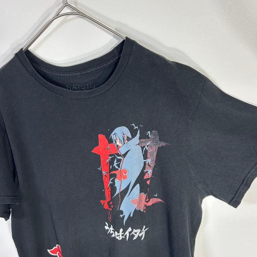 [USED] Vintage Rock Print Long Sleeve Band T-Shirt, Black, Size M