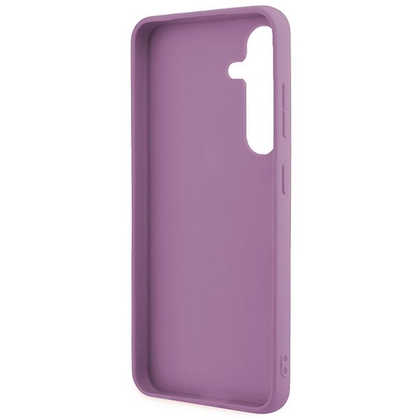 Guess Guhcs24Shggshu S24 S921 Fioletowy/Purple Hardcase Glitter Script