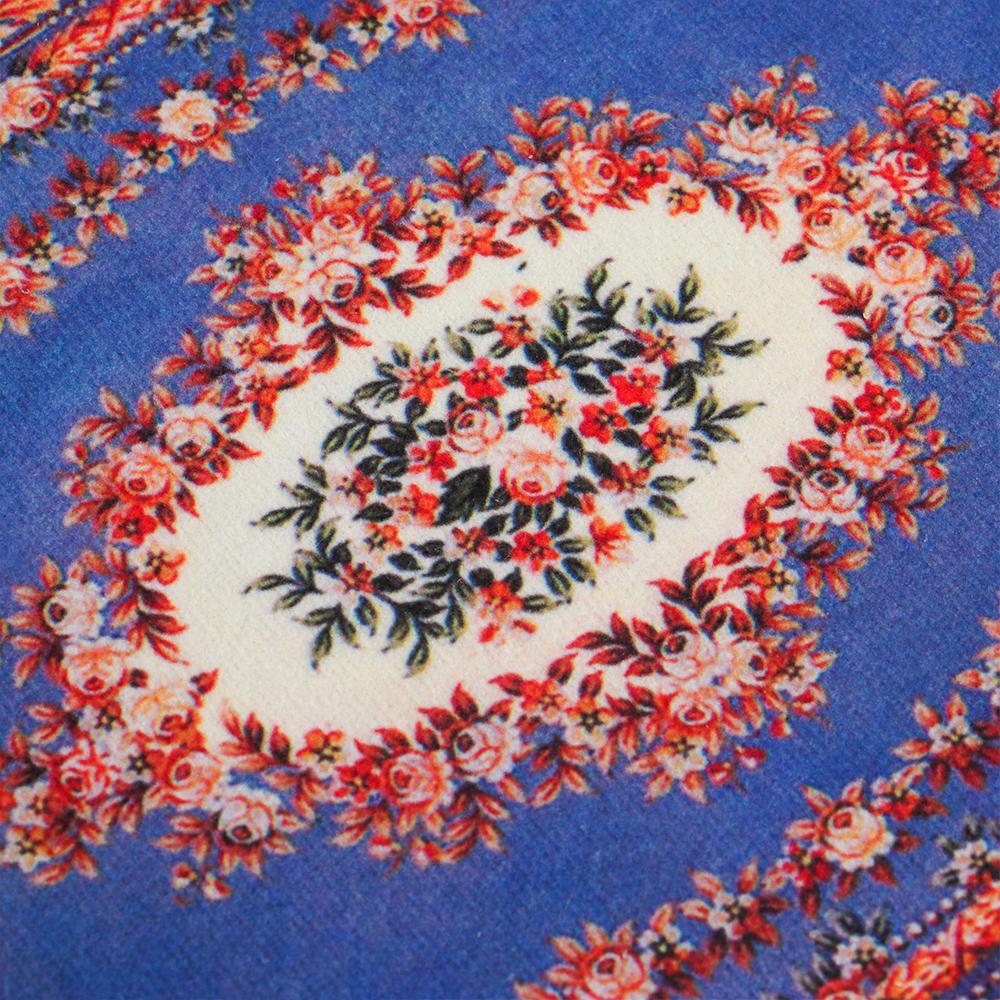 Rubber Anti-slip Tablet Mat Table Decoration Mousepad Desk Cushion Persian Rug Style Mice Mat