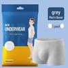 Calzoncillos bóxer desechables de algodón para hombre - Empaquetados individualmente