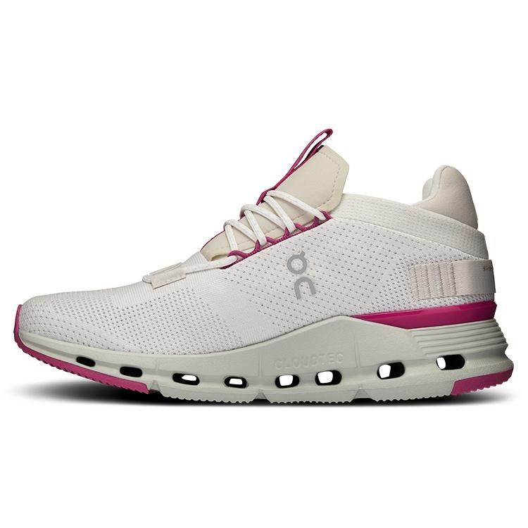 (WMNS) On Running Cloudnova Undyed White Carnation Women s 26.98125 EU 37