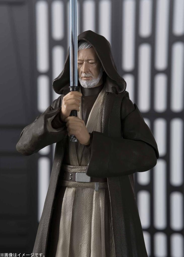 TAMASHII NATIONS Star Wars Ben Kenobi New 150mm ABS PVC Painted Movable Figure S.H.Figuarts (A Hope) Approx. &