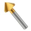 Single Flute Chamfer Deburring Cutter