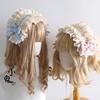 Süßer Spitzen Lolita Ballett Schleife Haarspange Haarreif