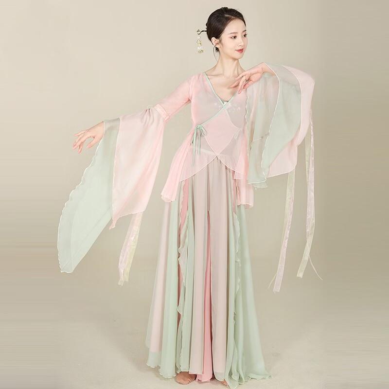 Women's Flowing Classical Dance Costume
