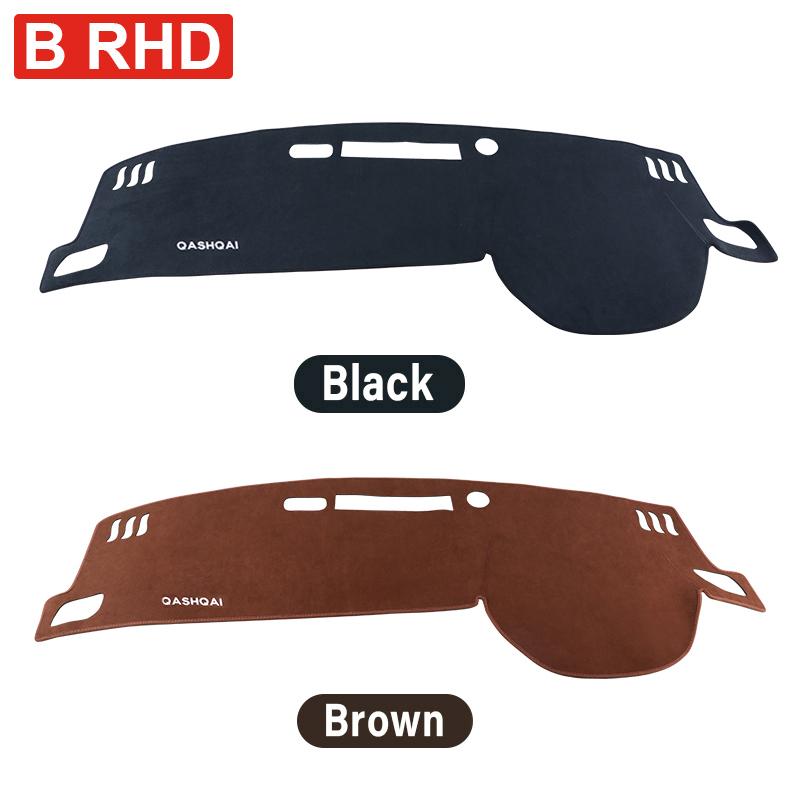 For Nissan Qashqai J12 2024 2025 E-Power 3 MK3 Car Dashboard Sun Shade Cover Non-slip Mat Pad Accessories