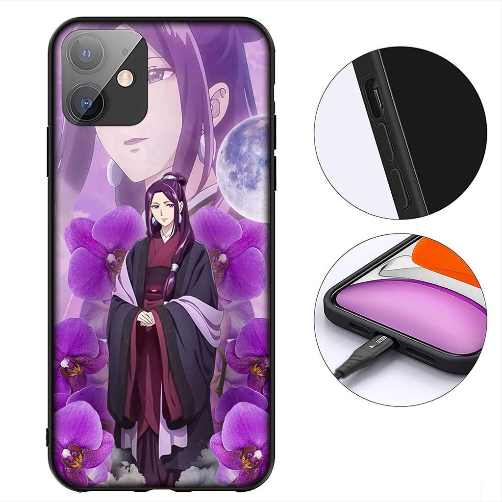 The Apothecary Jinshi Diaries Maomao Protective Cover for OPPO A40 A60 A80 A38 A18 A17 A16 A78 A79 A54 A25 A57 4G 5G Phone Case