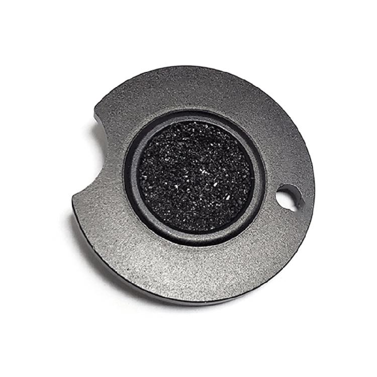 Willard Pool Cue Tip Shaper Mushroom for Head Sander Billiards Accessories чёрный