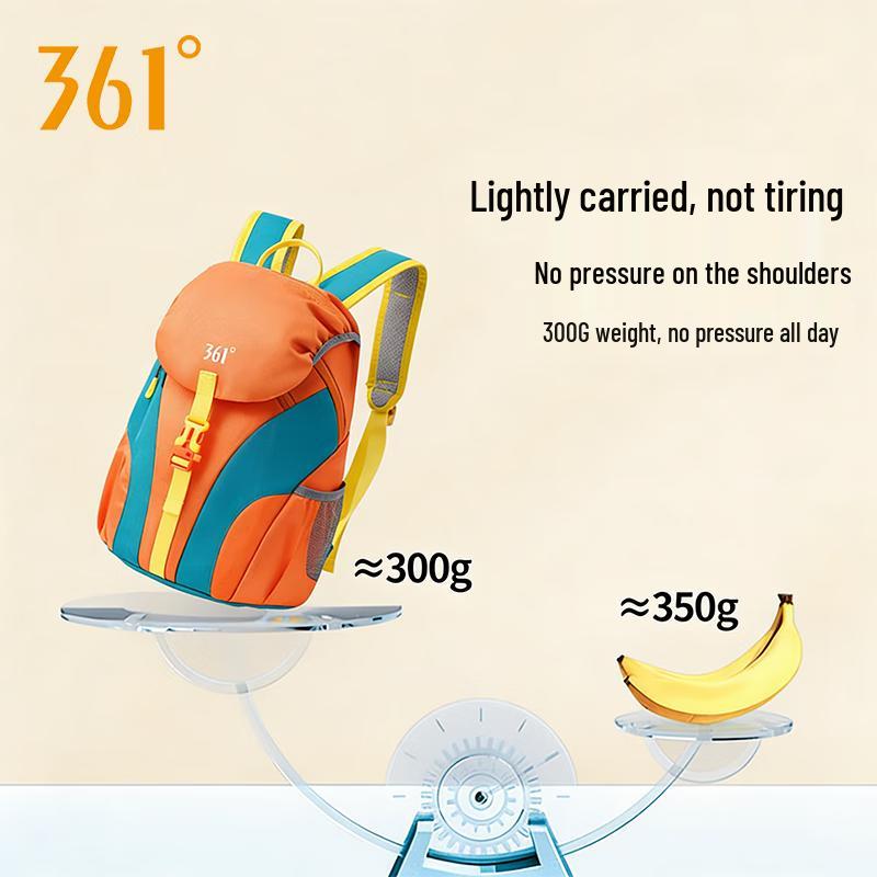 361° Leichter Outdoor-Rucksack für Kinder
