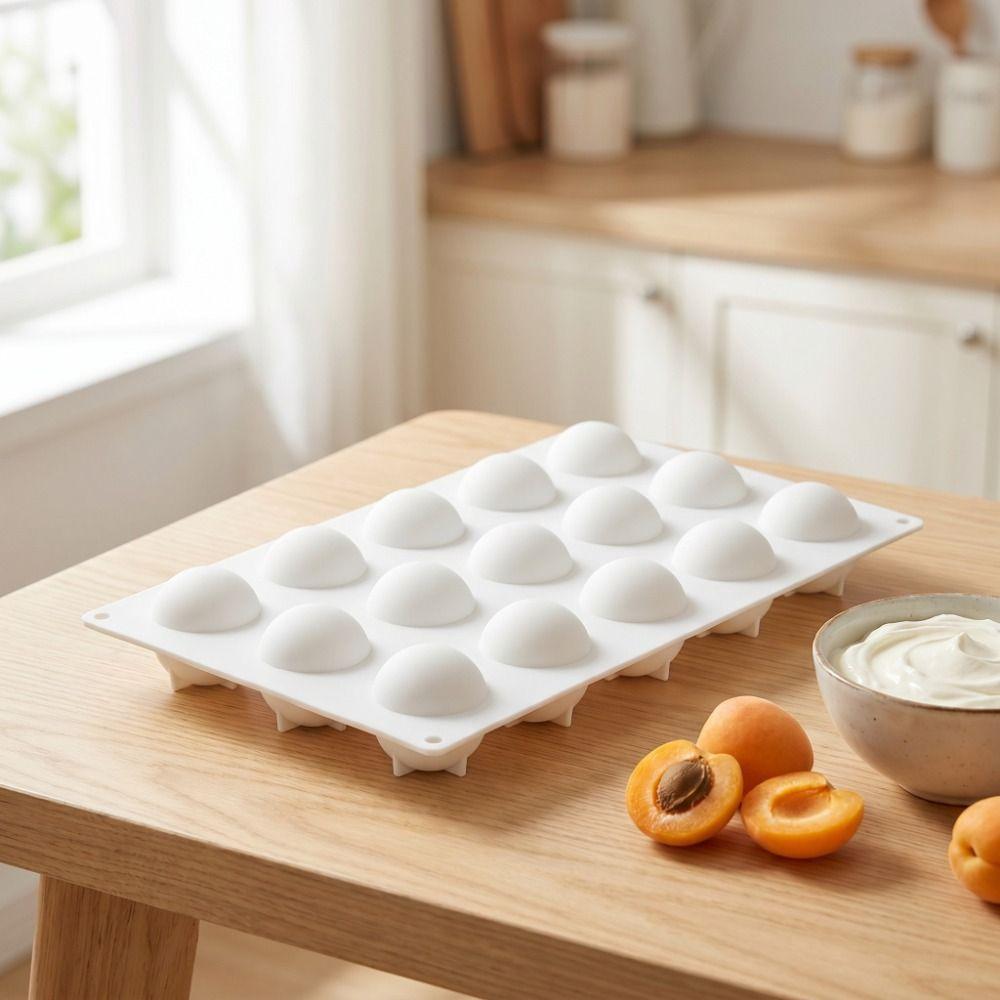 Food Grade Baking Mold Tray Easy Release Dessert Mold Professional Fruit Shape Mold  Cake Baking