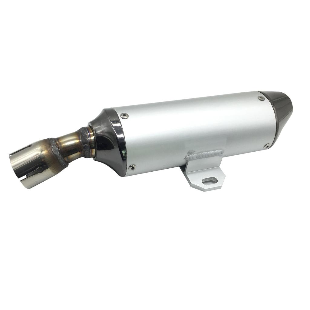 Motorcycle Exhaust Muffler Pipe Aluminum Exhaust Pipe for Dirt Bike with 110  125