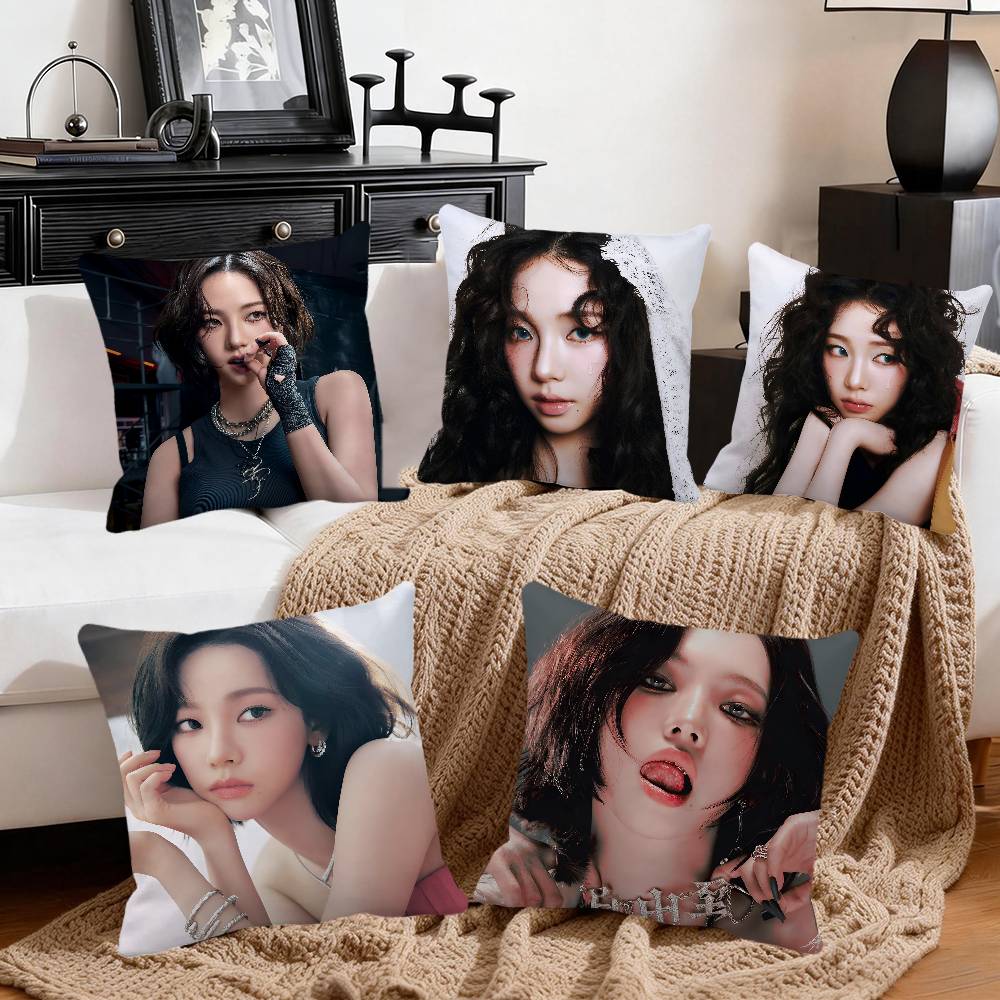 Karina Pillow Case Square Pillow Bedroom Sofa Leisure Comfort Cushion Car Home Decoration
