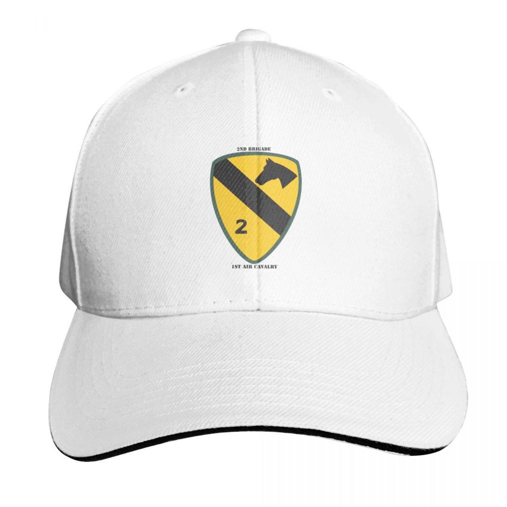 BERRETTO BASEBALL ND BRIGADE ST AIR CAVALRY Cappello per Festa di Compleanno Cappello Berretto da Baseball Cappello Cappellini Marca di Lusso Donna Unisex