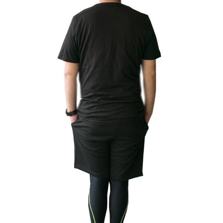 Puma Color-Block Logo Print Running Shorts Men Bottoms Black 588675-01