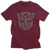 Personalizowane koszulki z kreskówkowymi Autobotami Transformers z krótkim rękawem, bawełniane koszulki, koszulki streetwear, koszulki na co dzień, luźne ubrania