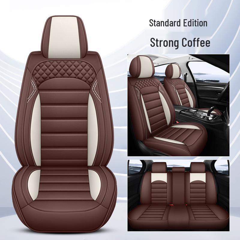 Sonata Mingtu Premium Full Leather Universal Car Seat Cushion