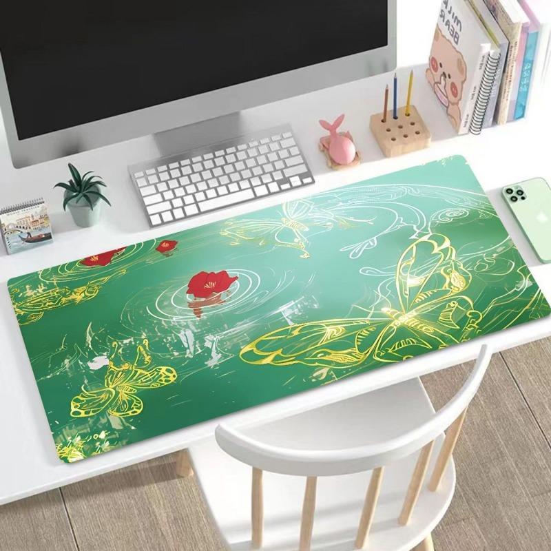 Oversized Mouse Pad Simple Boys And Girls ESports Game Office Wrist Guard Computer Desk Mat