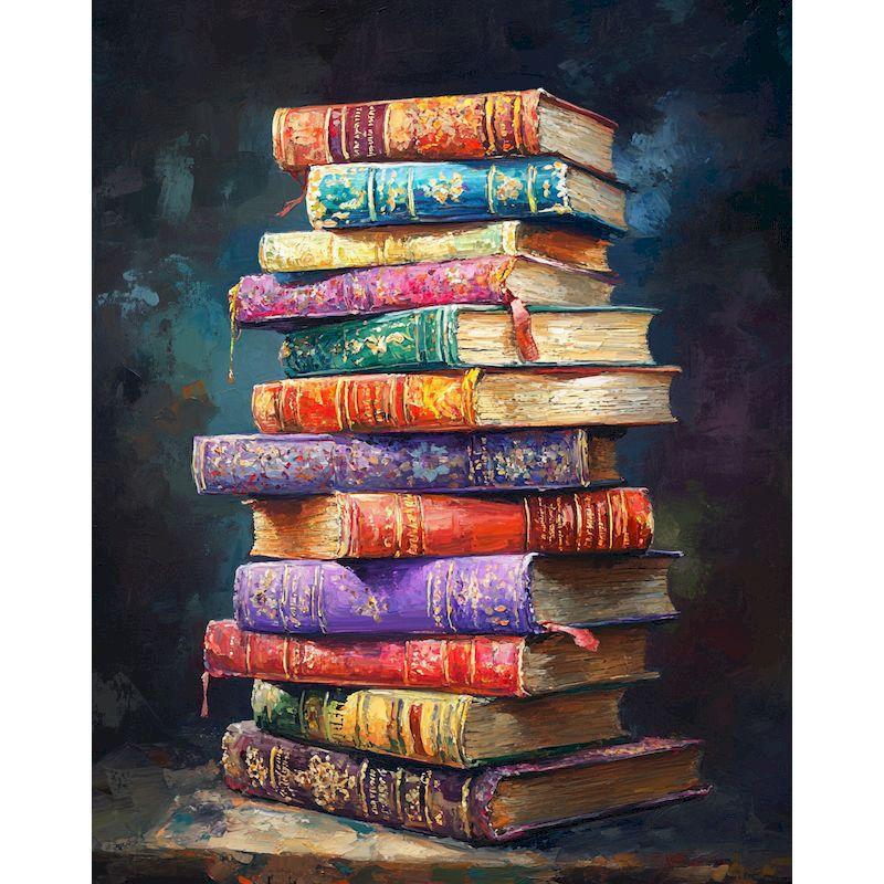 GATYZTORY Painting By Numbers For Adults DIY Kits HandPainted On Canvas With Framed Oil Picture Drawing Coloring By Number