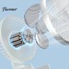 Small Table Fan Portable Desk Fan, Air Circulating 3 Speed Quiet Personal Electric Cooling Adjustable Tilt Head for Office Dorm Kitchen