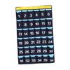 Pocket Chart Hanging Wall Door Storage Organizer Decor Easy Install Bag Holder for Sundries
