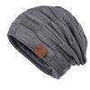 Autumn and Winter Velvet Mixed Color Versatile Wool Knitted Hat Warm Fashion Pullover Hat European and American Winter Hats