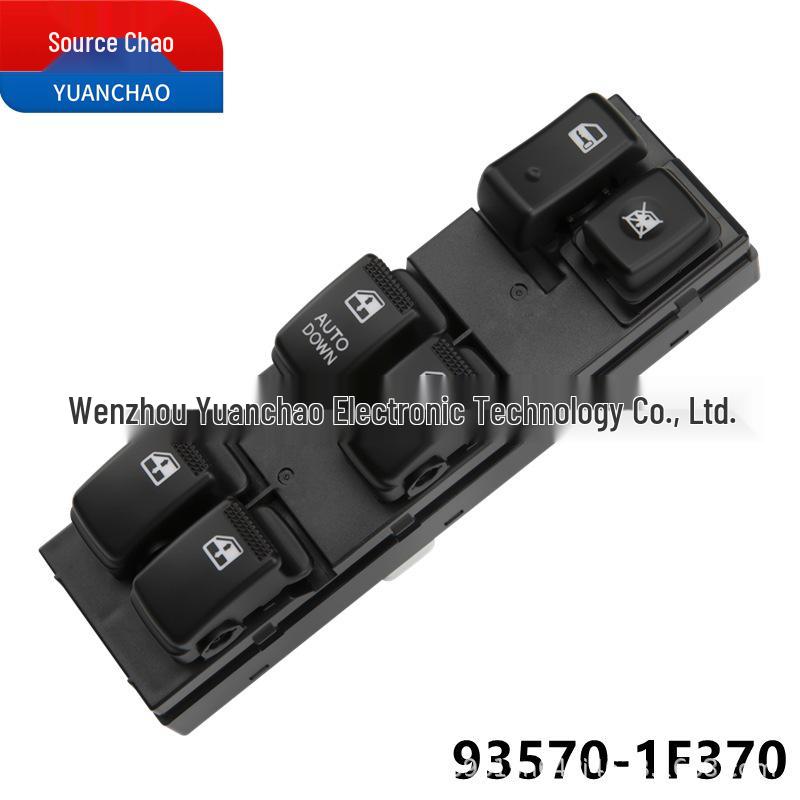 Kia Sportage Power Window Switch Button 93570-1F370