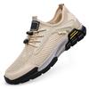 Men's Breathable Mesh Hiking and Running Shoes for Spring and Summer