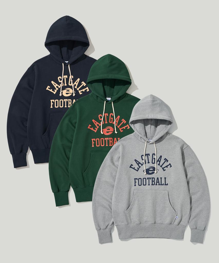 Football Hw Hoodie Green