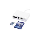 Type-C OTG 2.0 SD/TF Card Reader for Android Phones and Computers - Multi-Function Disk.