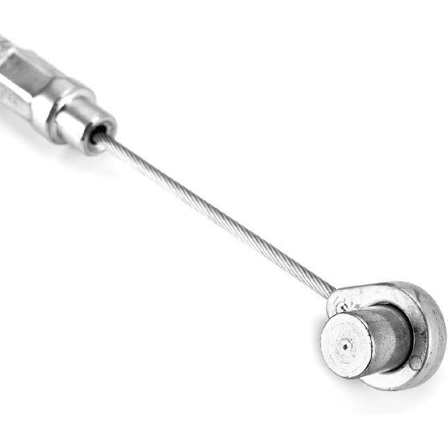 Mofun 58 3/4" Braided Clutch Cable Stainless Steel Compatible with Harley Sportster XL 883 /883R/ N/L 2007-2013, Fit Sportster XL 1200C/ X/CX/L,