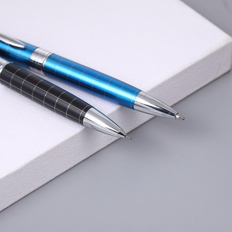 Smooth Writing Business Oil Pen for Office School Student Writing Gift 0.7mm Medium Point Metal Ball Pen Ballpoint Pen